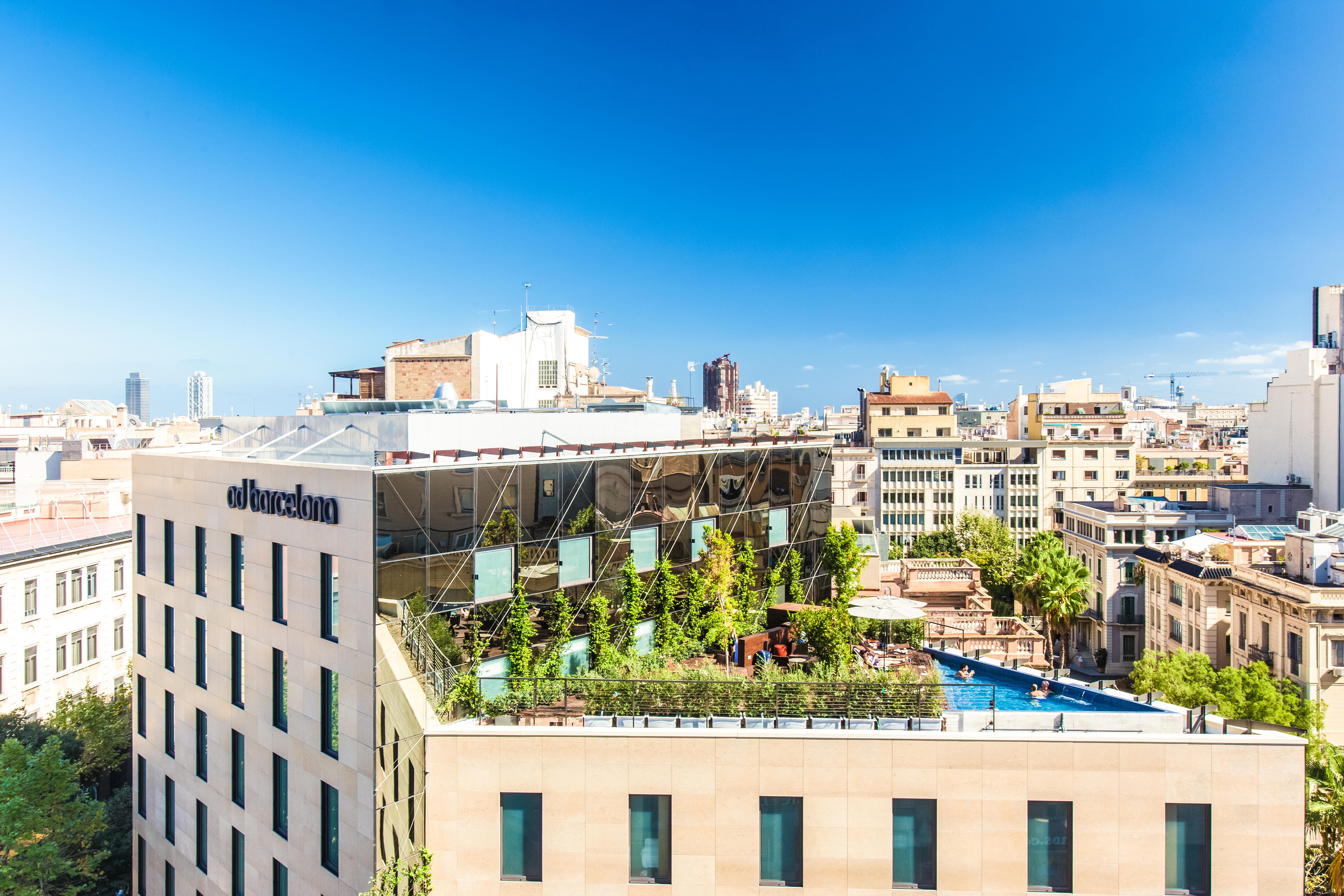 Ocean Drive Barcelona Hotell Eksteriør bilde