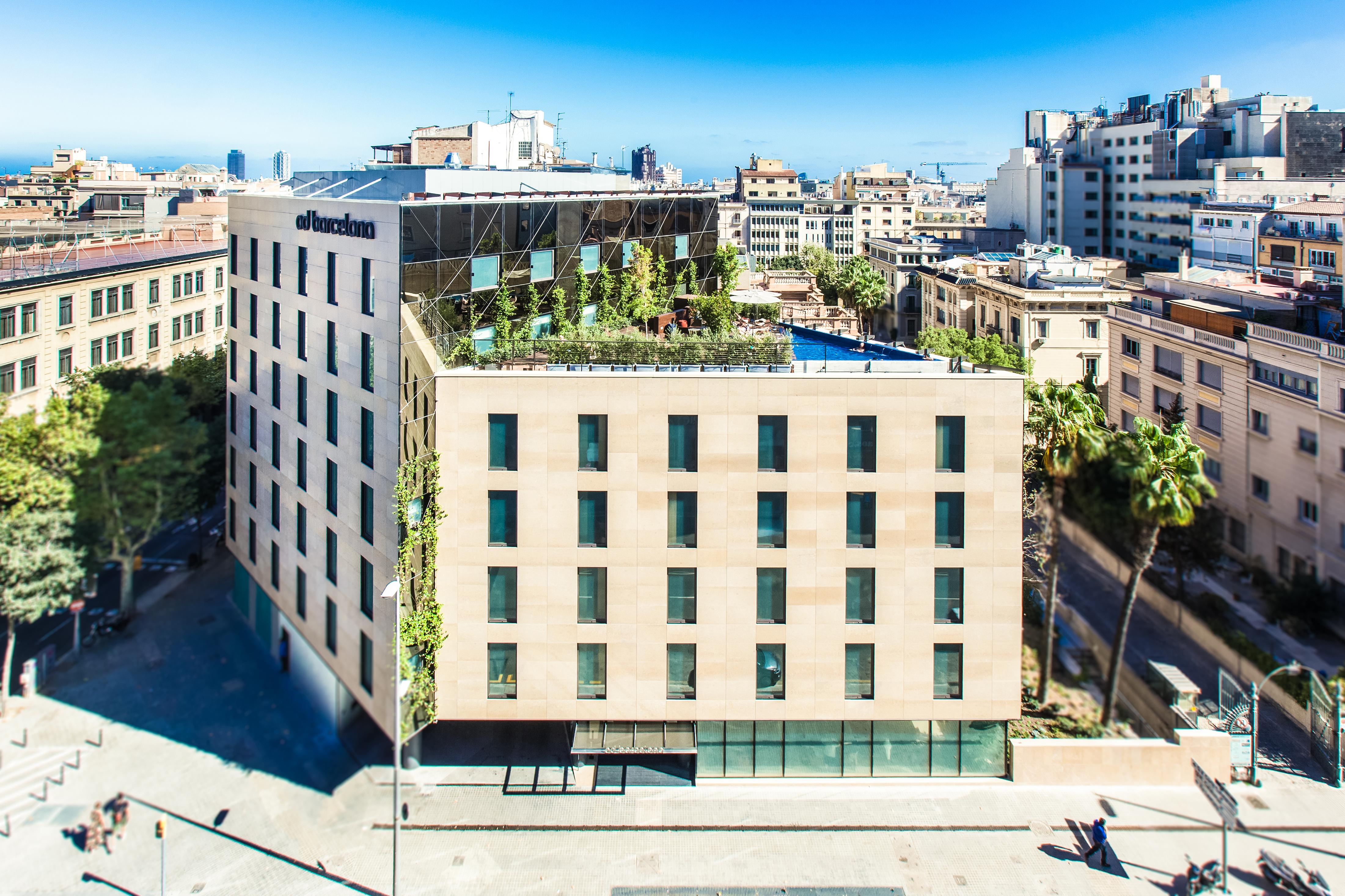 Ocean Drive Barcelona Hotell Eksteriør bilde